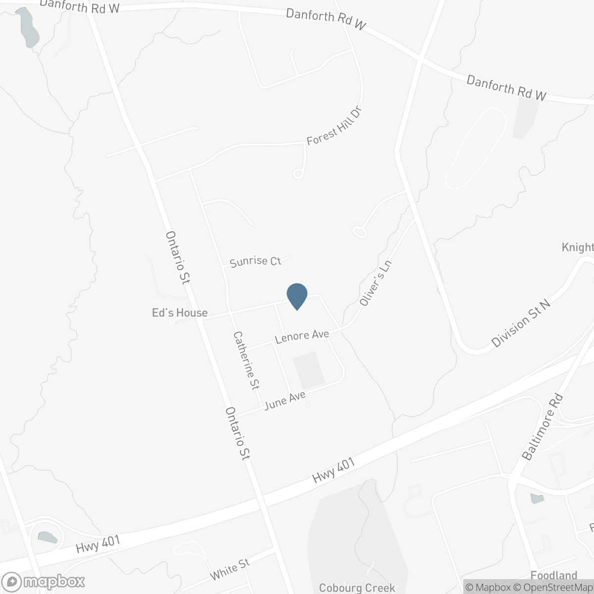 13 OLIVER'S LANE, Cobourg, Ontario K9A 5R1